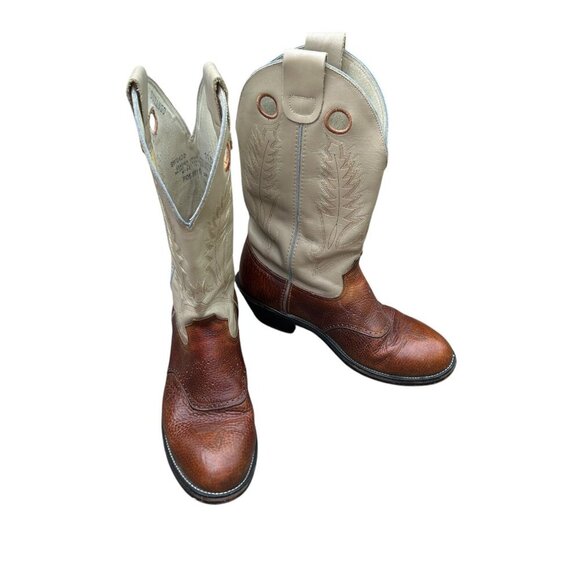 Durango Men's Pull On Roper Round Toe Cowboy Boots SW6402 Size 11D - Picture 3 of 12